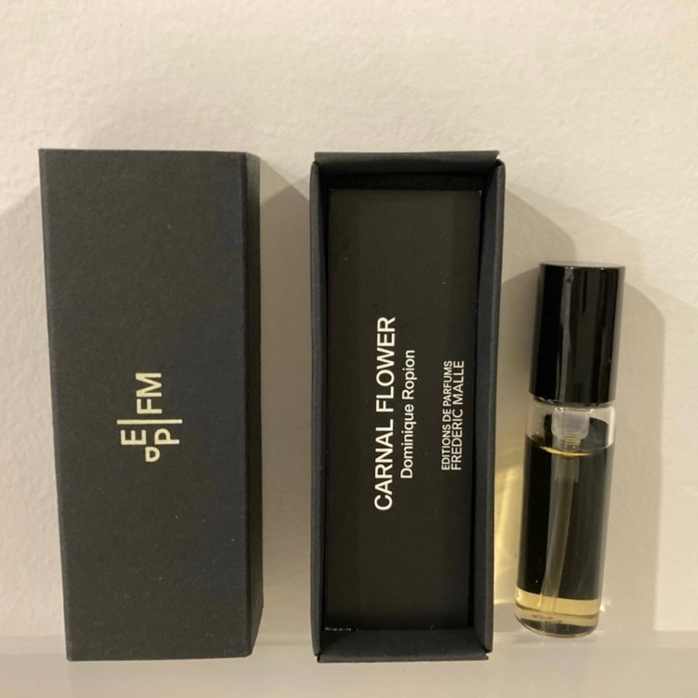 FREDERIC MALLE
by DOMINIQUE ROPION
Carnal Flower 3.5ml EDP Spray NWT - Picture 2 of 2
